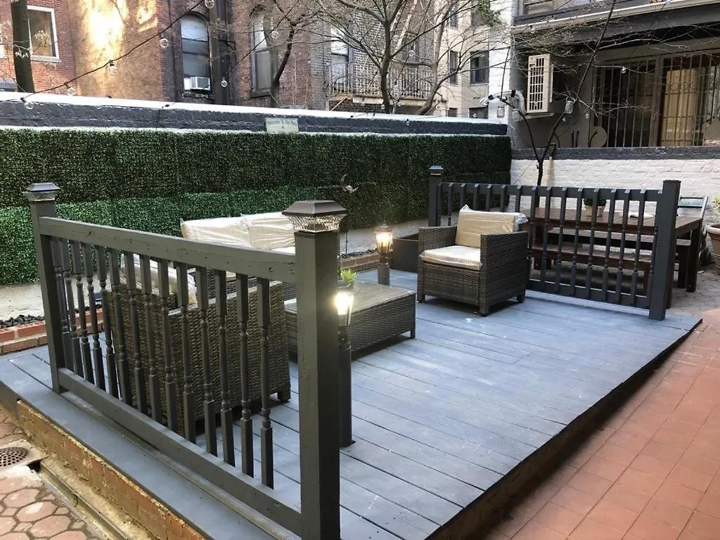 26-4B Newly Furnished 1Br W&D Courtyard Apartment New York