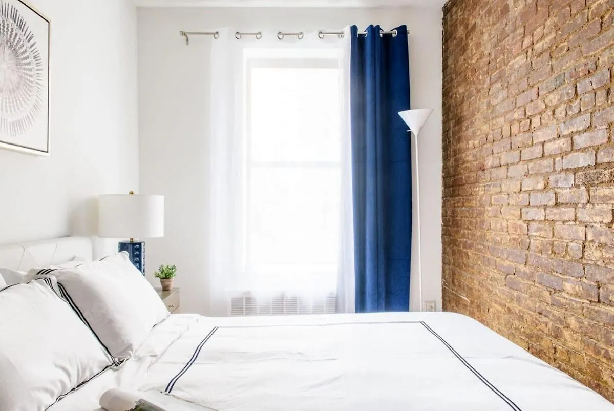 26-4B Newly Furnished 1Br W&D Courtyard Apartment New York