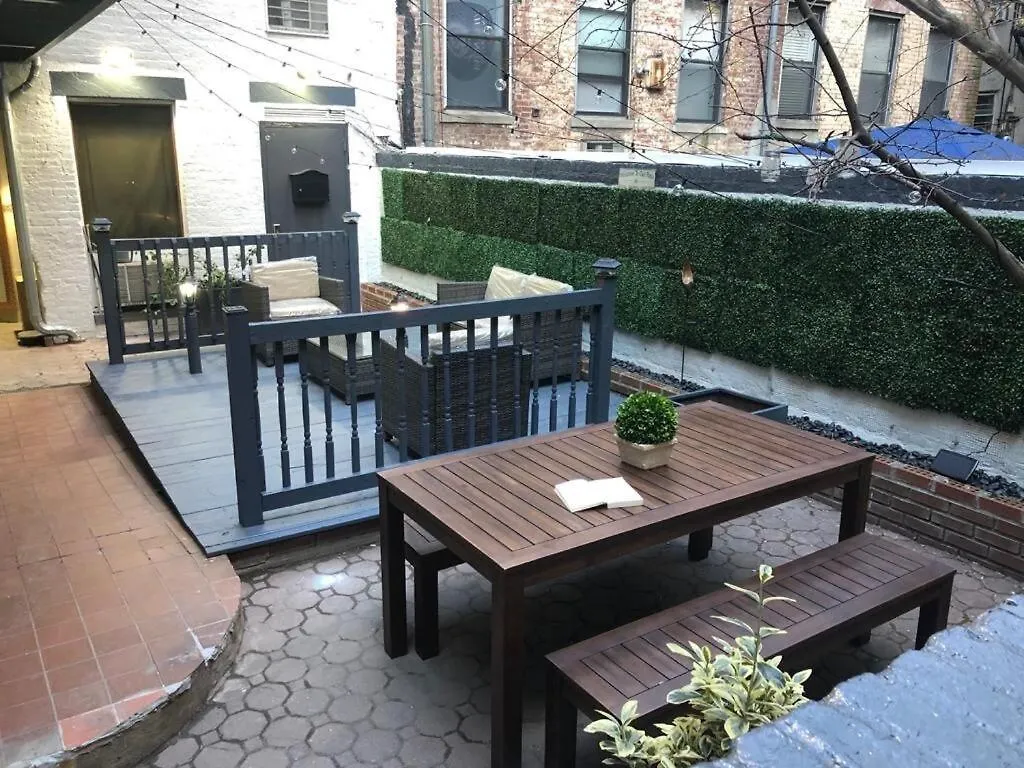 26-4B Newly Furnished 1Br W&D Courtyard Apartment New York 0*,  United States