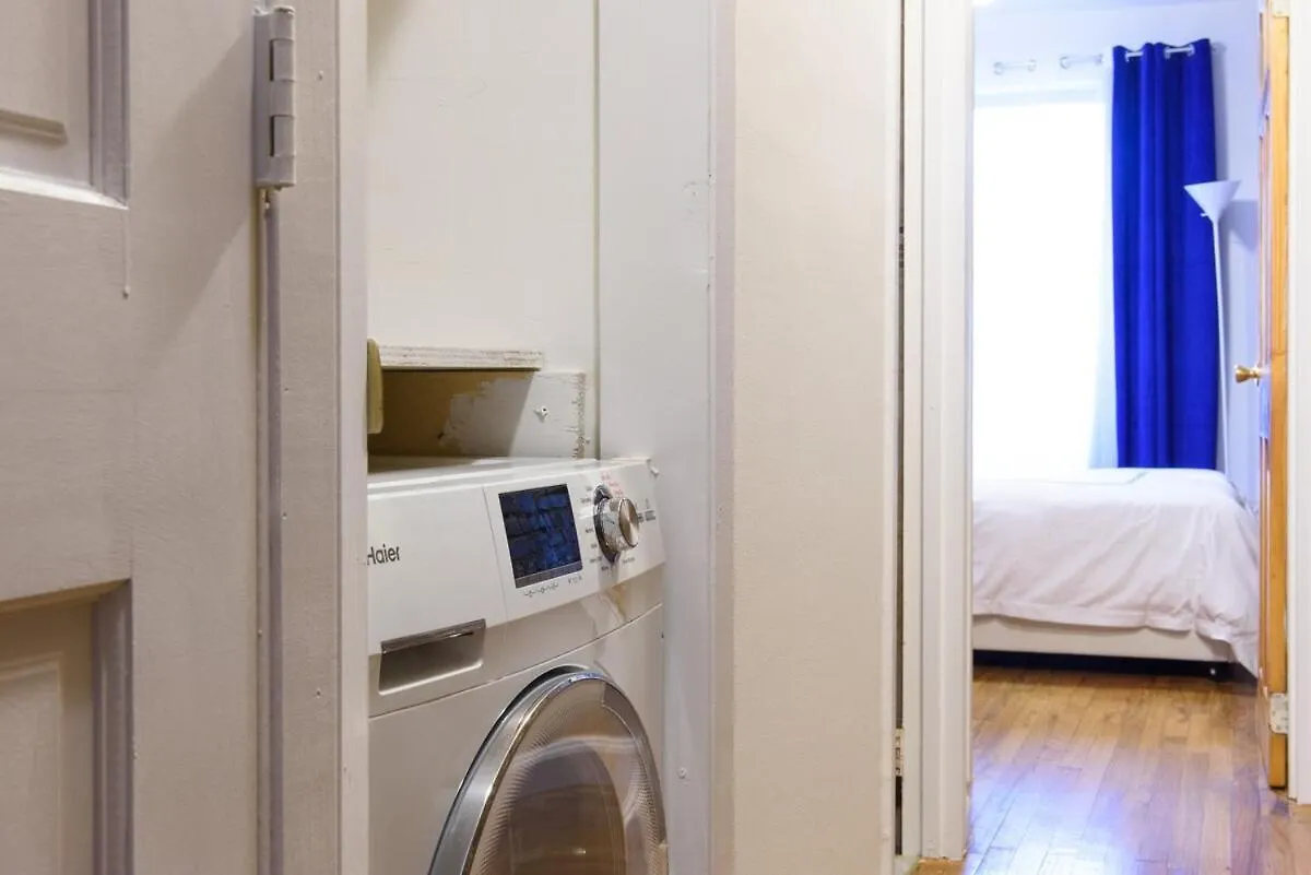 26-4B Newly Furnished 1Br W&D Courtyard Apartment New York